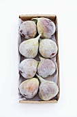 Fresh figs in packaging