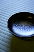 Asian crockery lid with condensation