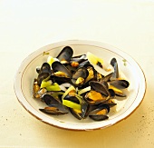 Mussels, Rhineland style