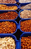 Assorted nuts and seeds