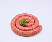 Coiled sausage