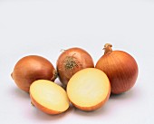 Bowl of Spanish Onions