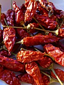 Dried chilli peppers