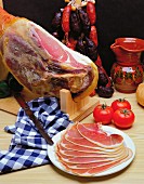 Serrano ham