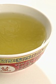 Tea in Asian teacup (close-up)