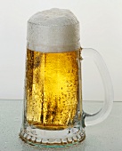 A tankard of lager