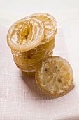 Kandierte Zitronenscheiben