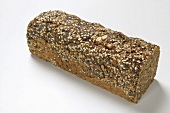 Wholemeal bread with poppy seeds and sesame