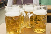 Four litres of beer (Oktoberfest, Munich)