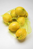 Lemons in a net