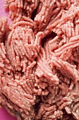 Fresh mince (close-up)