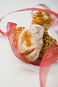 Assorted Italian almond biscuits (Christmas)