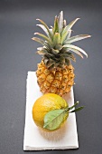 Pineapple and orange