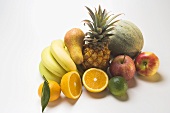 An assortment of fresh fruit