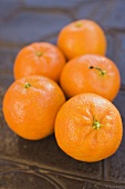 Five clementines