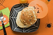Pancakes for Halloween
