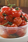 Roasted cherry tomatoes