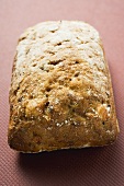 A wholemeal roll (close-up)