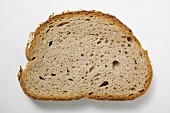 Slice of oat bread