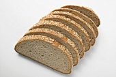 Sesame bread, sliced
