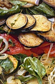 Roasted vegetables with herbs