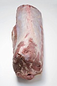 Raw pork fillet