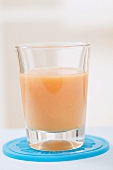 Fruit juice in glass