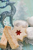 Assorted Christmas biscuits