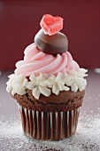 Cupcake for Valentine's Day