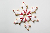 Christmas biscuit (snowflake)