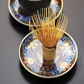 Japanese tea whisk