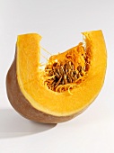 Slice of pumpkin