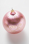 Pink Christmas bauble