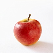 A red apple