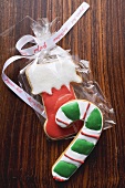 Christmas biscuits to give as a gift