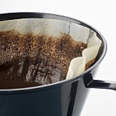 Coffee filter (close-up)