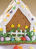Lebkuchenhaus für Ostern