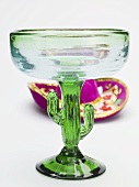 Cocktail glass for Mexican drinks