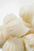 Steamed dumplings (Asia), close-up