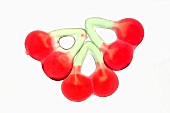 Three jelly cherries