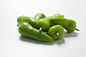 Several green chillies