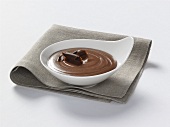 Chocolate blancmange