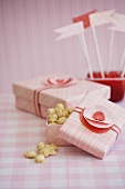 Valentine's Gift Boxes of Toffee Covered Macadamia Nuts