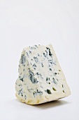 A piece of blue cheese