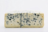 A piece of blue cheese