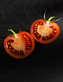 Tomato, halved