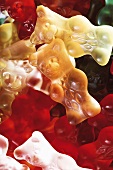 Gummi bears (full-frame)