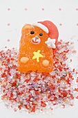Jelly bear (Christmas)