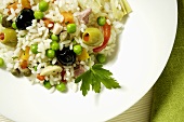 Rice salad