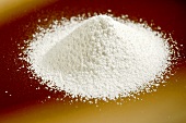 A heap of icing sugar